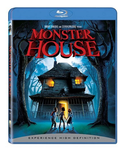 Monster House Blu-ray