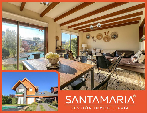 Hermosa Casa En Vanta Amoblada En Pingueral