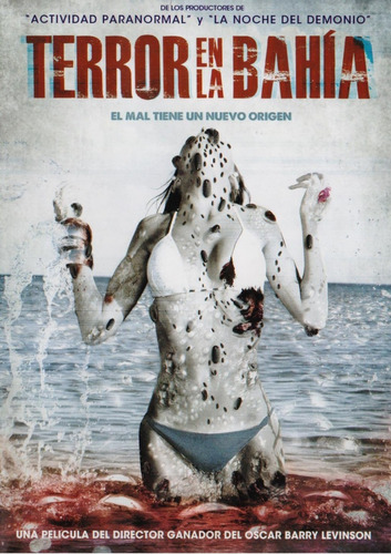 Terror En La Bahia The Bay Barry Levinson Pelicula Dvd