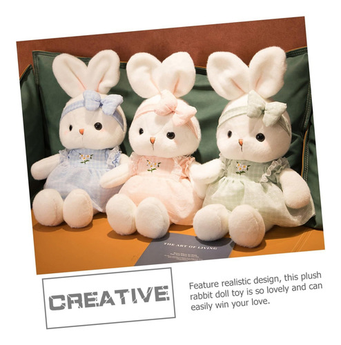 Conejito De Peluche Conejito De Pascua Conejito Decorativo