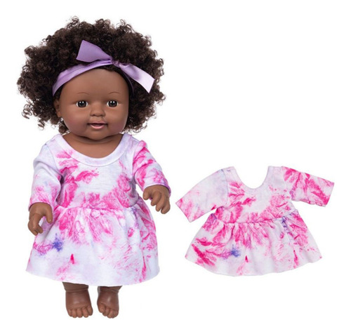 Juguete Infantil B Enamel Doll 0932 En Miniatura Esmaltado D