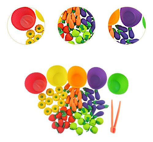 Entrenamiento Sensorial Juegos Coincidentes Contando