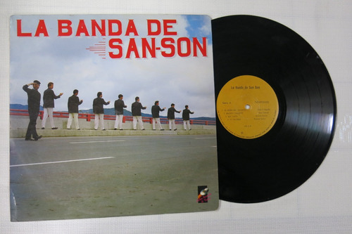 Vinyl Vinilo Lp Acetato La Banda De San-son Tropical