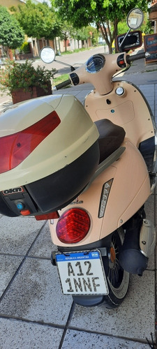 Beta Tempo Arrow 150 Con Baul C Alarma