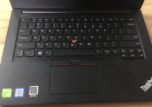 Laptop Lenovo Thinkpad E470 Negra 14 (Usado)