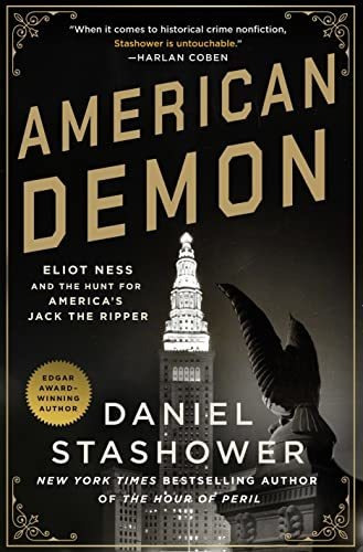 Book : American Demon Eliot Ness And The Hunt For Americas.