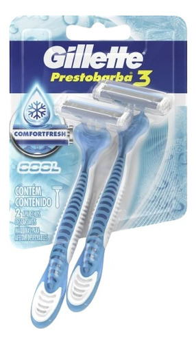 Gillette Prestobarba 3 Cool X 2u
