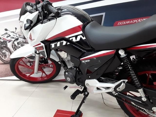 Nova Honda Cg Titan Serie S - Linda Exclusiva
