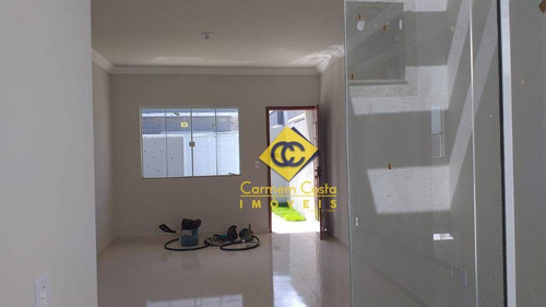 Imagem 14 de 17 de Casa Com 3 Quartos À Venda, 82 M² Por R$ 350.000 - Extensão Do Bosque - Rio Das Ostras/rj - Ca1923