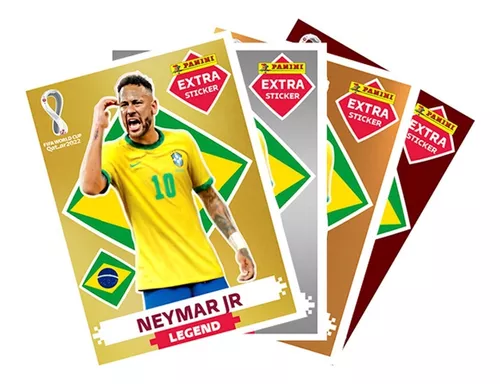 2 Figurinhas Legend Bordo- Mbappé e Cristiano Ronaldo- Originais+40  Figurinhas Sortidas de Brinde | Item de Papelaria Panini Nunca Usado  77022002 