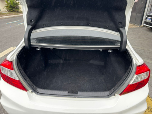 Honda Civic 2.0 Lxr Flex Aut. 4p