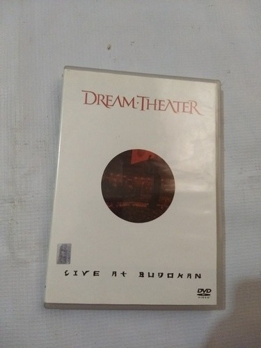 Dream Theater Live At Budokan Película Dvd Doble Disco 