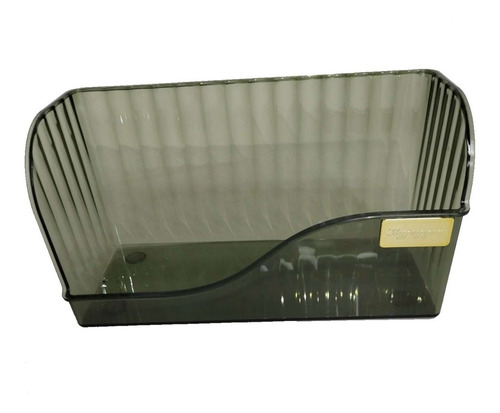 Caja Organizadora De Plástico Para Oficina Hogar Color Verde