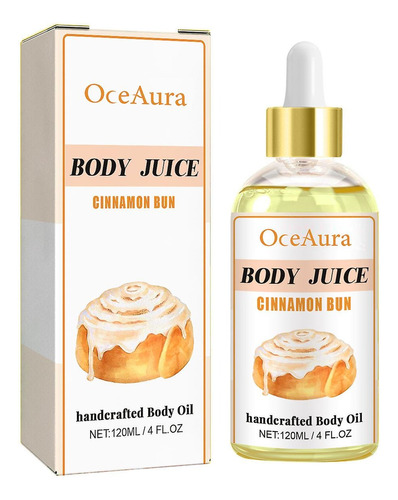 Oa Body Oil Aceite Corporal Masaje Hidrantante Piel Canela