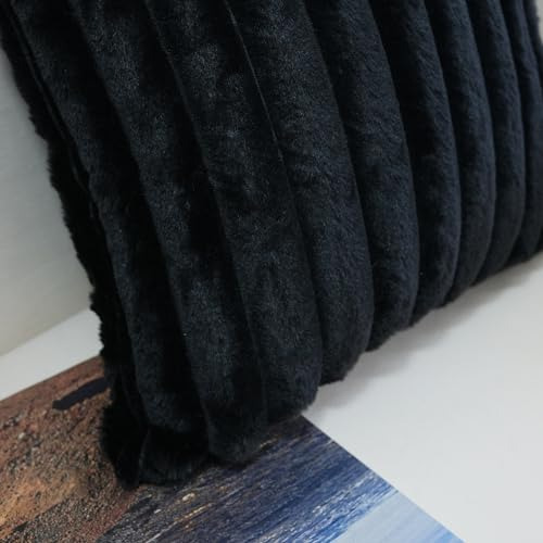 Paquete De 2 Fundas De Almohada De Felpa Suave 40x40 Cm
