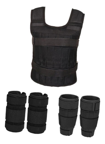 Chaleco Ponderado Equipo Ponderado, Capacidad De Carga 10 Kg