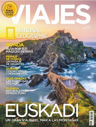 Rd Viajes National Geographic - Euskadi - N° 243 - Jun 2020