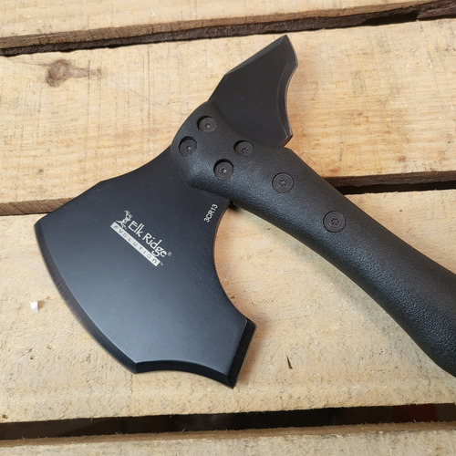 Elk Ridge Hacha De Caza Profesional Ep-axe1bk Color Ere-axe001-bk