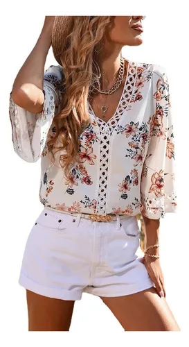 Blusas clima calido hot sale