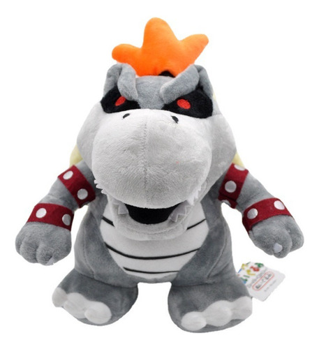 Super Mario Dry Bowser Bones Koopa Peluche Muñeca Regalo