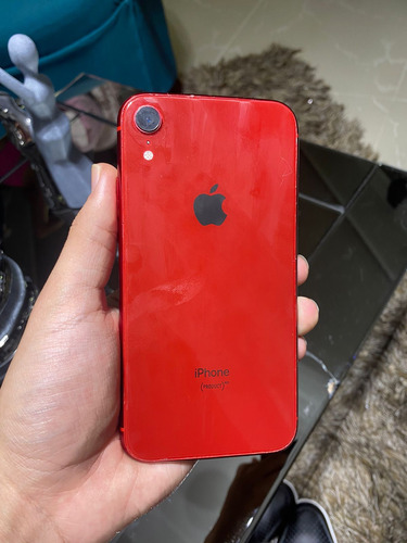 iPhone XR Rojo