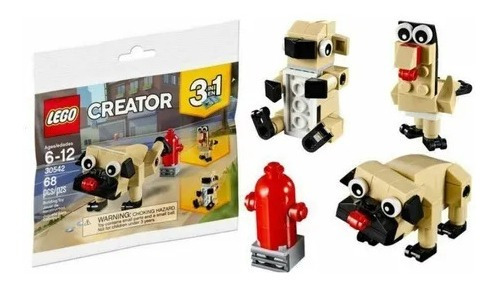 Lego 3 En 1 Creator 30542 68 Piezas Original