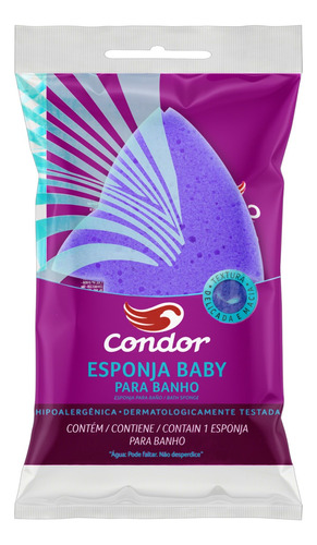 Esponja para Banho Baby Condor