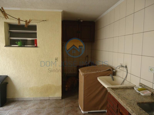 Imagem 11 de 15 de Sobrado Para Venda Em São Paulo, Jardim Samara, 3 Dormitórios, 3 Banheiros, 8 Vagas - Sb100_2-960502