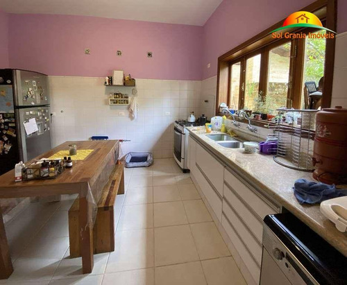 Imagem 8 de 30 de Casa Com 3 Dormitórios À Venda, 397 M² Por R$ 1.980.000 - Granja Viana - Sp - Ca0256