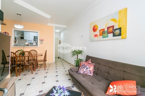 Imagem 7 de 15 de Apartamento - Baeta Neves - Ref: 595 - V-595