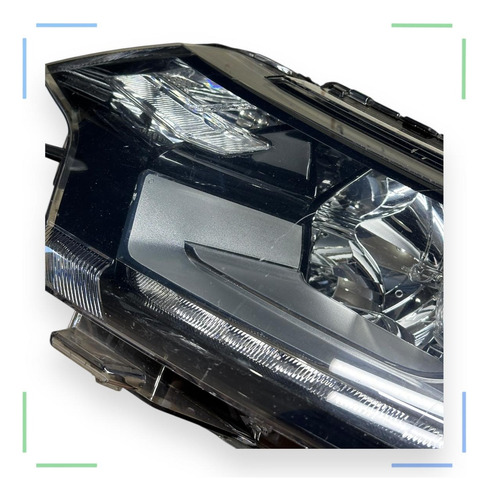 Farol Esquerdo Outlander Led 2014 A 2018 Original