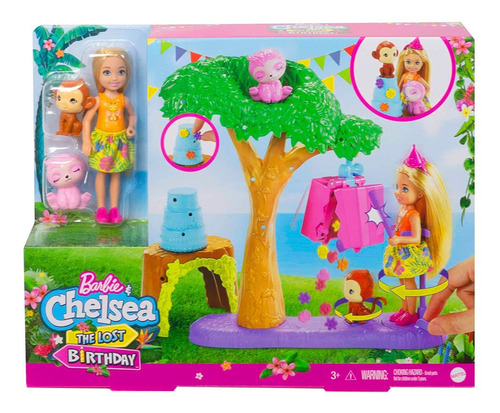 Barbie Chelsea Playset The Lost Birthday Piñata - Mattel