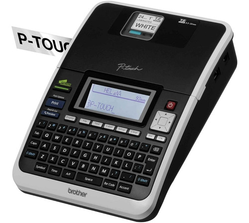 Imagen 2 de 2 de Brother Pt-2730 | Etiquetadora/rotuladora Termica Usb