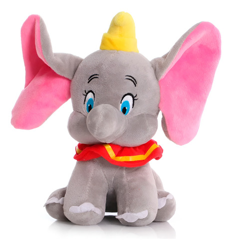 Peluche Dumbo Disney 23 Cm Calidad  Premium 