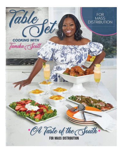 Libro: Juego De Mesa Cooking With Tamika Scott: A Taste Of T