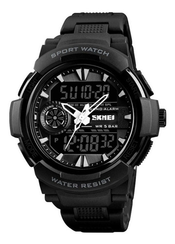 Reloj Hombre Skmei 1320 Ana-dig Cronometro Sumergible 50m