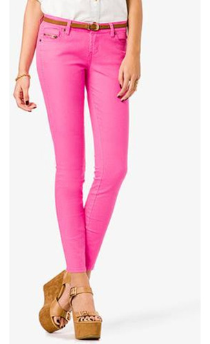 Jean Forever21 Mujer 