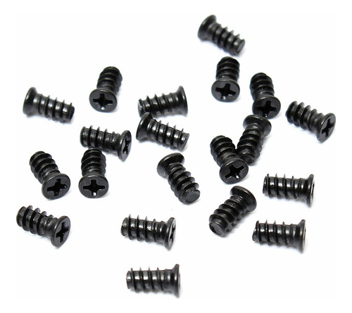20 Unidades Tornillos Para Coolers Exclusive Hw Pc Negro