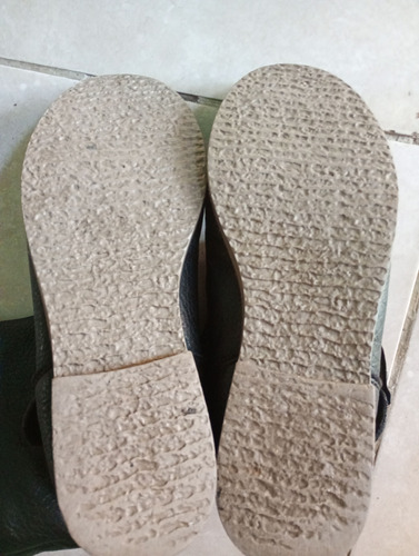 Bota N 38 Impecable De Dama (Usado)