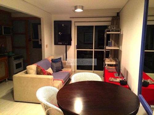 Imagem 17 de 18 de Flat Duplex Para Locação Em Moema! - Fl4431