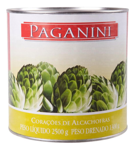 Kit 3x: Coração De Alcachofra Paganini 390g