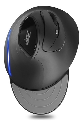 Mouse Vertical Zelotes F-17 Mouse Sem Fio Para Jogos De 2,4