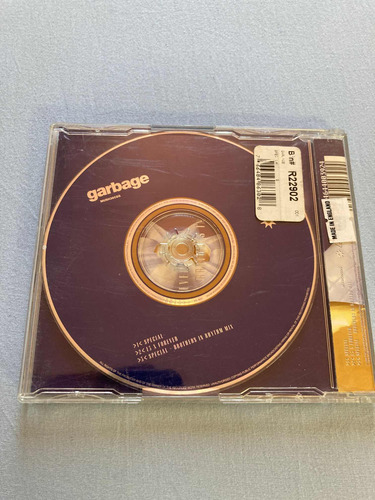 Garbage / Special Cd Maxi Uk 1998impecable (Usado)