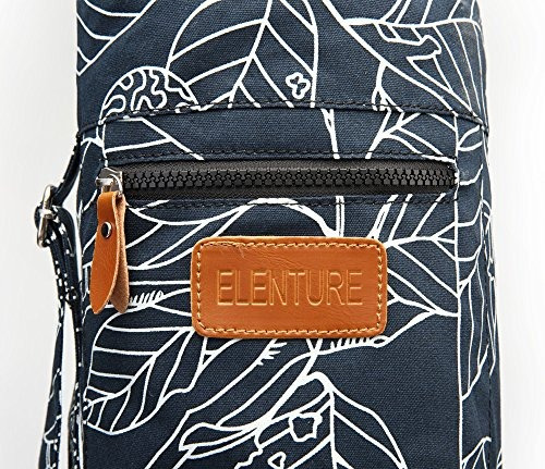 Imagen 5 de 6 de Elenture Zip Full Exercise Yoga Mat Carry Bag Con Bolsillos