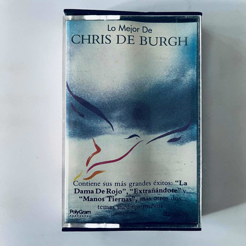 Chris De Burgh - Lo Mejor De Chris De Burgh Cassette Nuevo