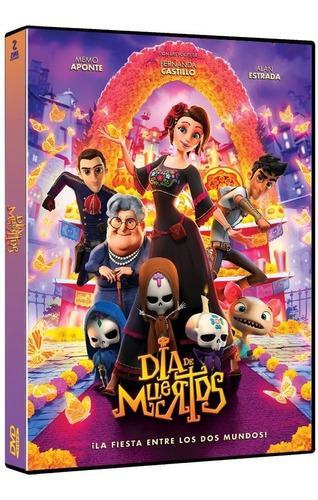 Dia De Muertos Fernanda Castillo Pelicula Mexicana Dvd