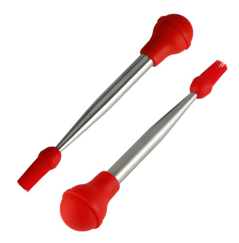 Jeringa Baster De Turquía Baster De Acero Inoxidable Para Co