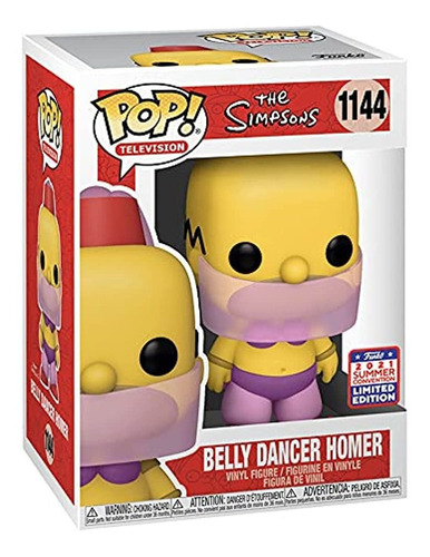 Funko Pop! The Simpsons Dancer Homer