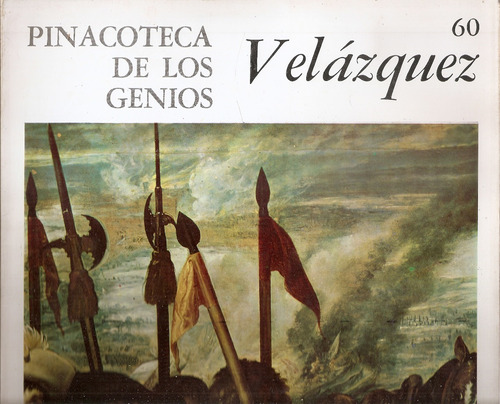 Pinacoteca De Los Genios Nº 60 Velazquez