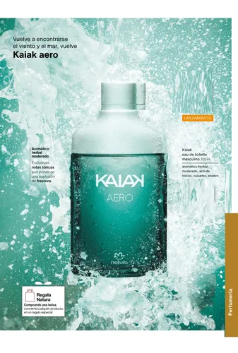 Kaiak aero hombre sale